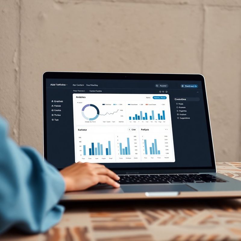 Booktrailk product dashboard